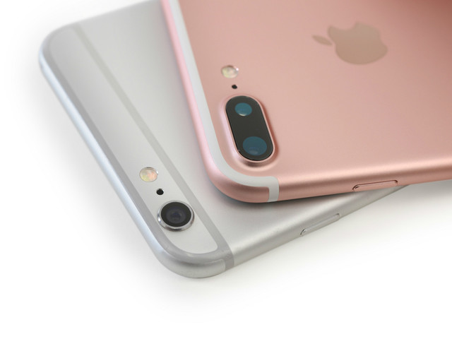 双摄像头是苹果iPhone7 Plus和前代版本在外观方面最明显的区别。