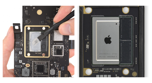 两款产品都是使用苹果M1芯片