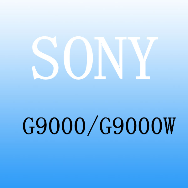 SONY G9000w，索尼 G9000w