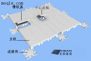 防静电地板/防静电地板/OA网络地板/北京谐安防静