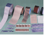 绝缘、EMI材料：屏蔽片、铜箔、铝箔、PET（PV