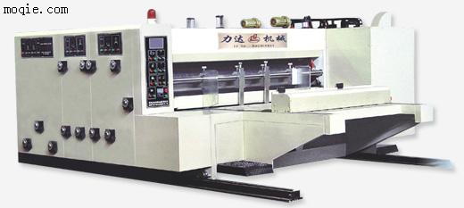 YKM系列自动印刷开槽（模切）机