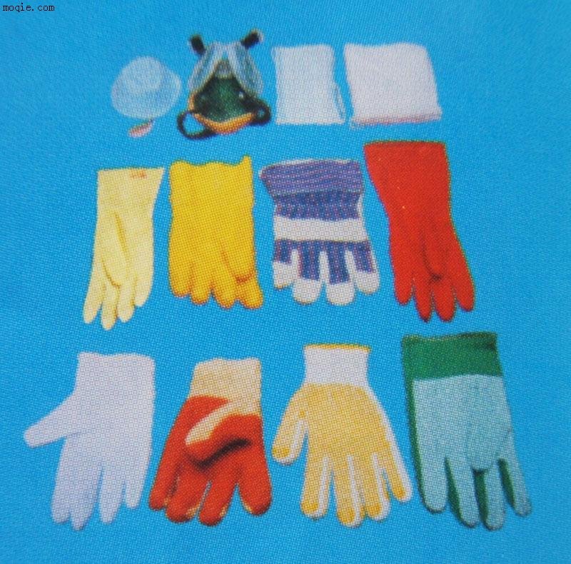 棉纱手套、棉布手套、尼龙手套、点塑手套