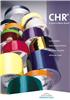 CHR Adhesive Tapes