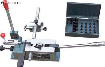 CX-10M刀片成型裁切机