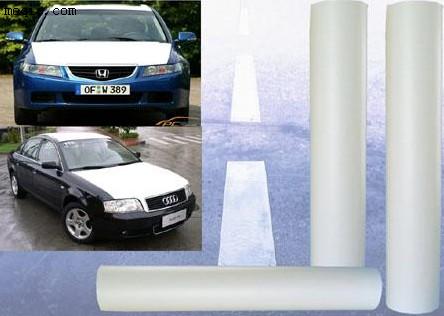 PE乳白汽车保护膜