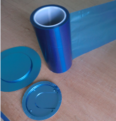 强拉性蓝色PE保护膜（五金冲压，各种冲压用）